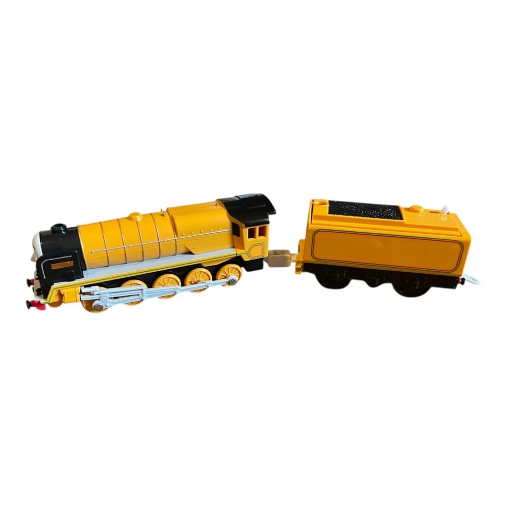 Thomas & Friends Murdoch Motorized Trackmaster Train & Tender 2004 TOMY WORKING